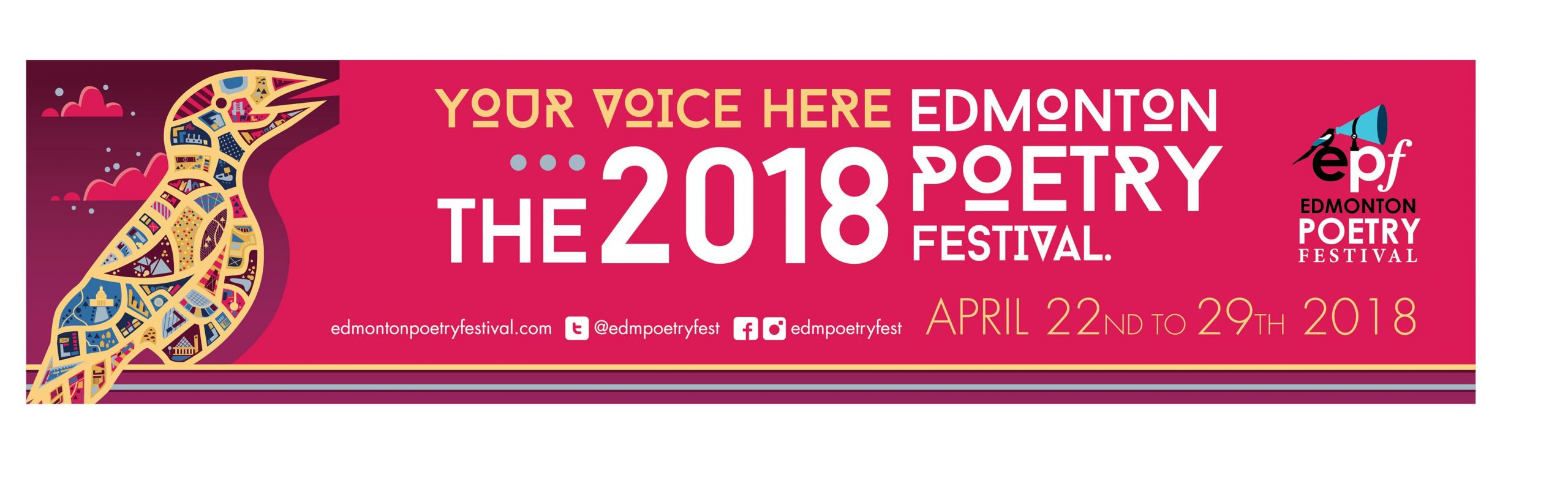 2018 Edmonton Poetry Festival - Your Voice Here