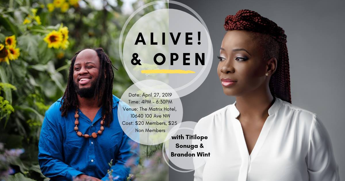 Alive! & Open with Brandon Wint and Titilope Sonuga