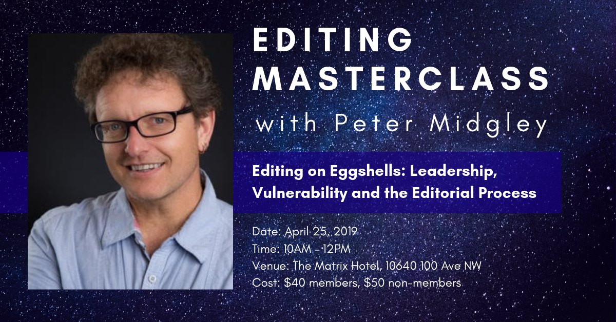 Editing on Eggshells: Leadership, Vulnerability and the Editorial Process with Peter Midgley