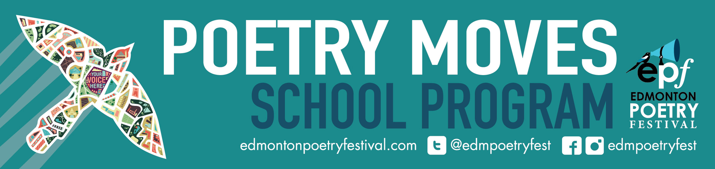 Poetry Moves in Schools