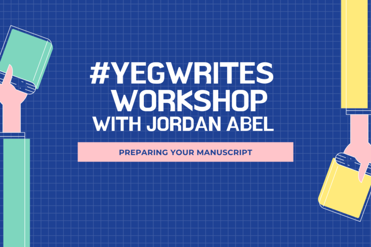 Preparing Your Manuscript with Jordan Abel