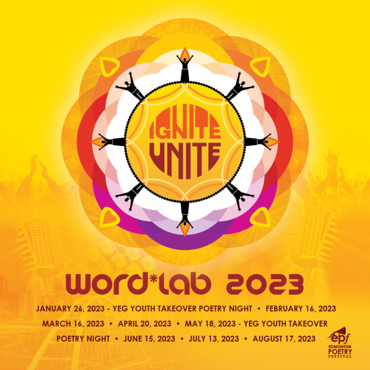 WORD*LAB 2023 list of event dates and performers