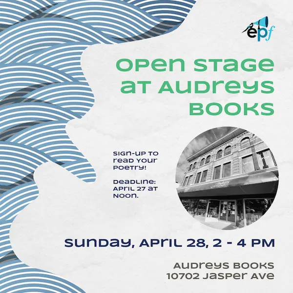 EPF 2024 Open Stage at Audreys Books