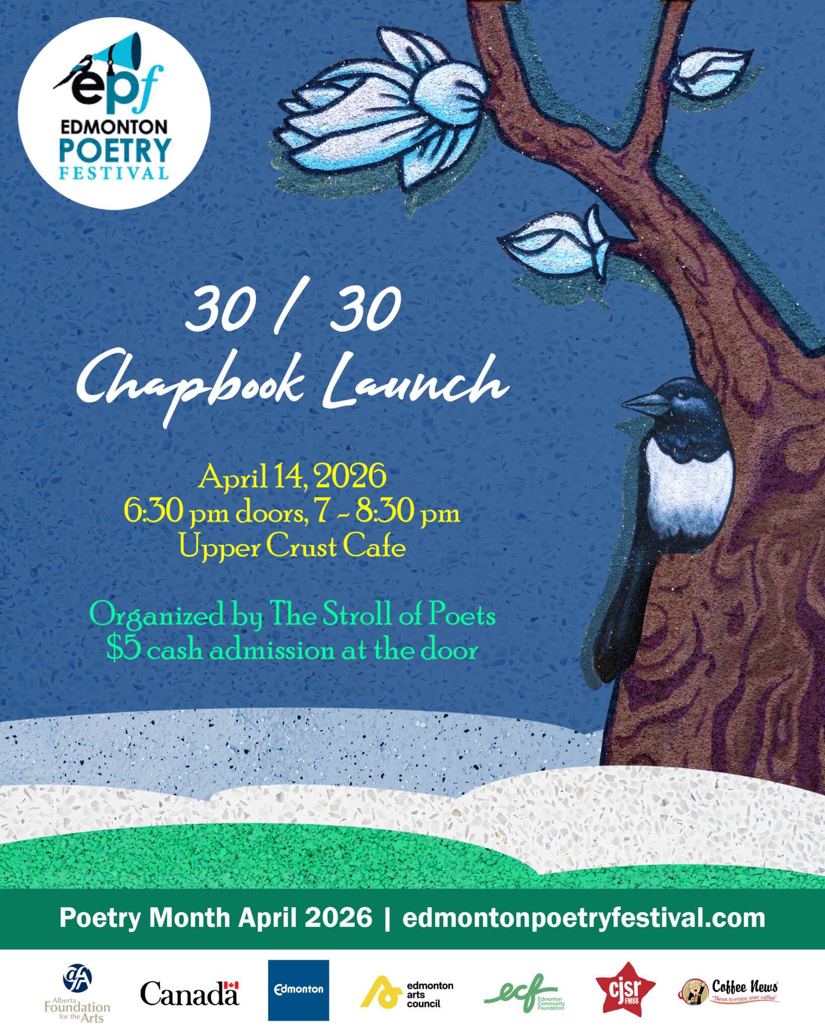 30/30 Chapbook Launch