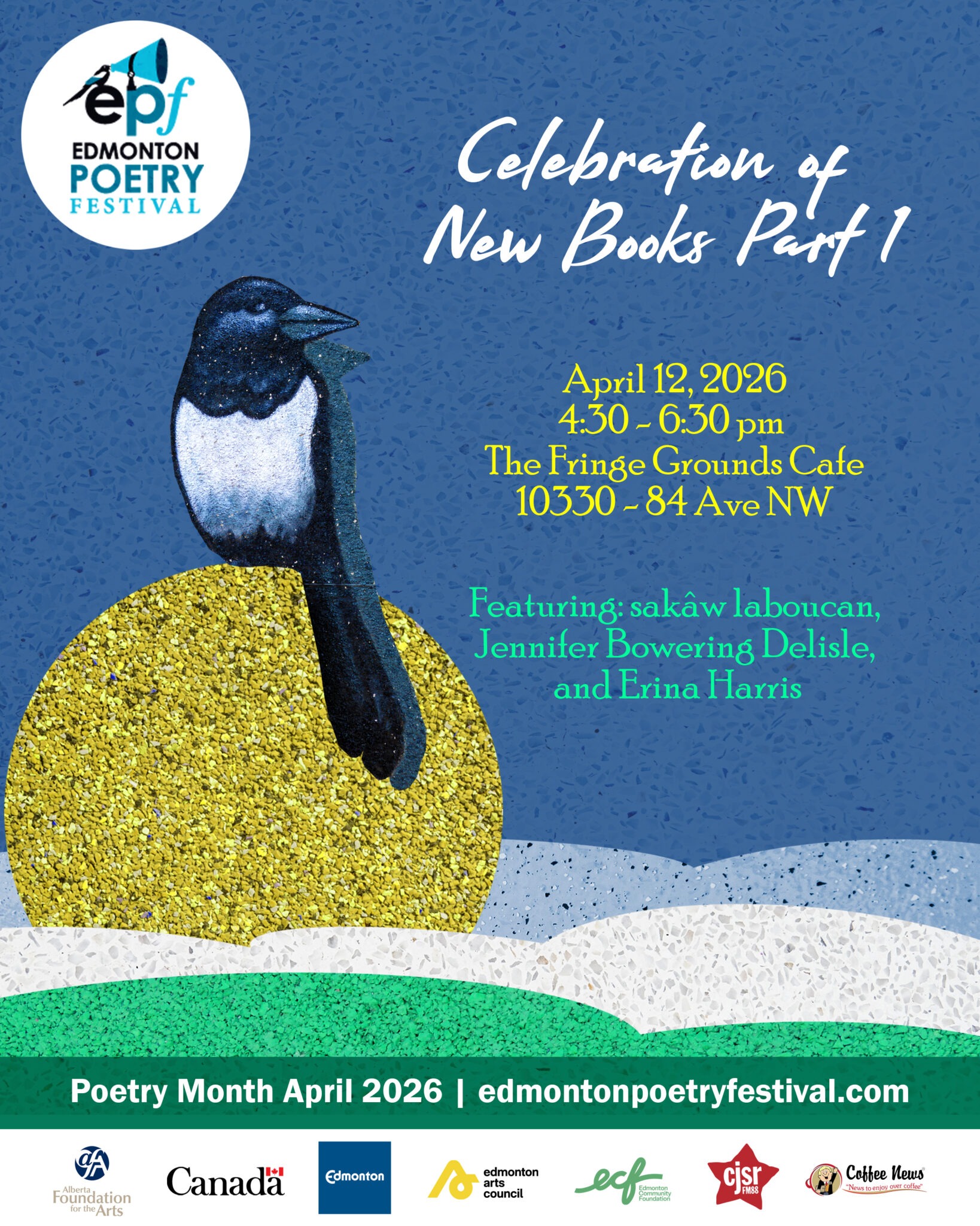 Celebration of New Books: Part 1