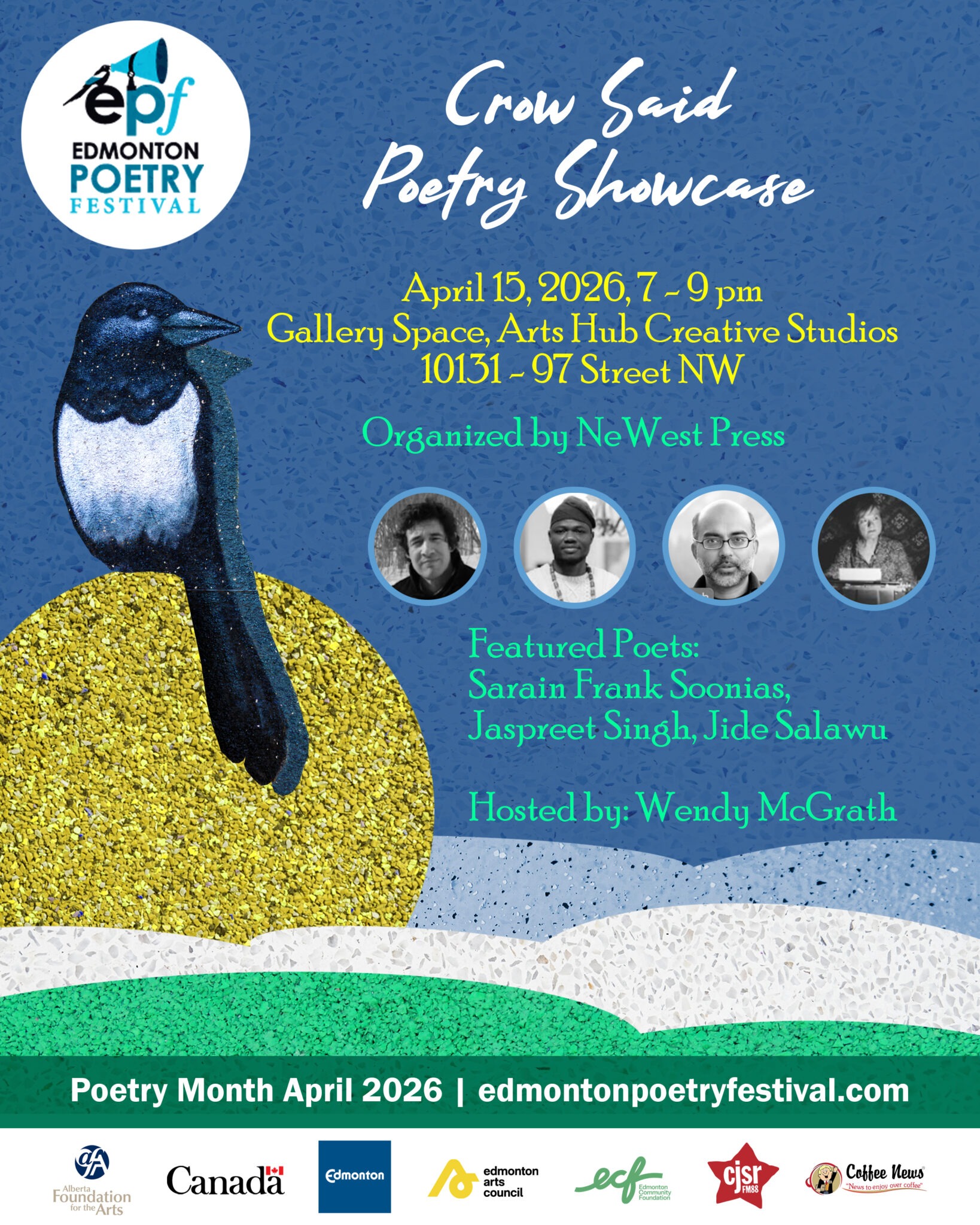 Crow Said Poetry Showcase