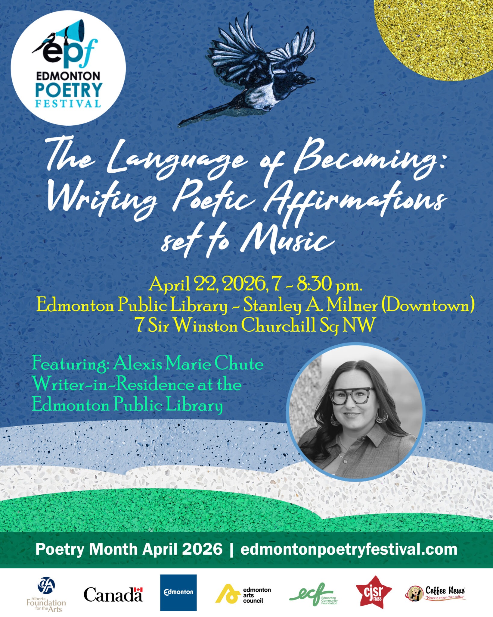 The Language of Becoming: Writing Poetic Affirmations set to Music