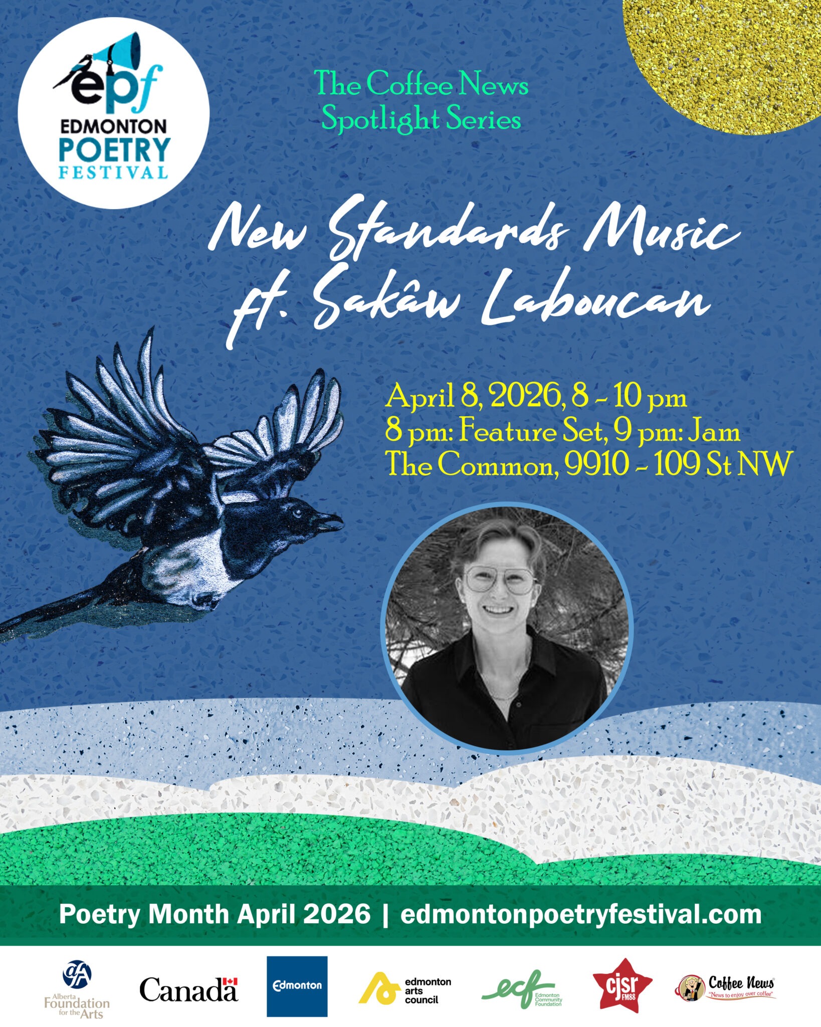 New Standards Music ft. Sakâw Laboucan