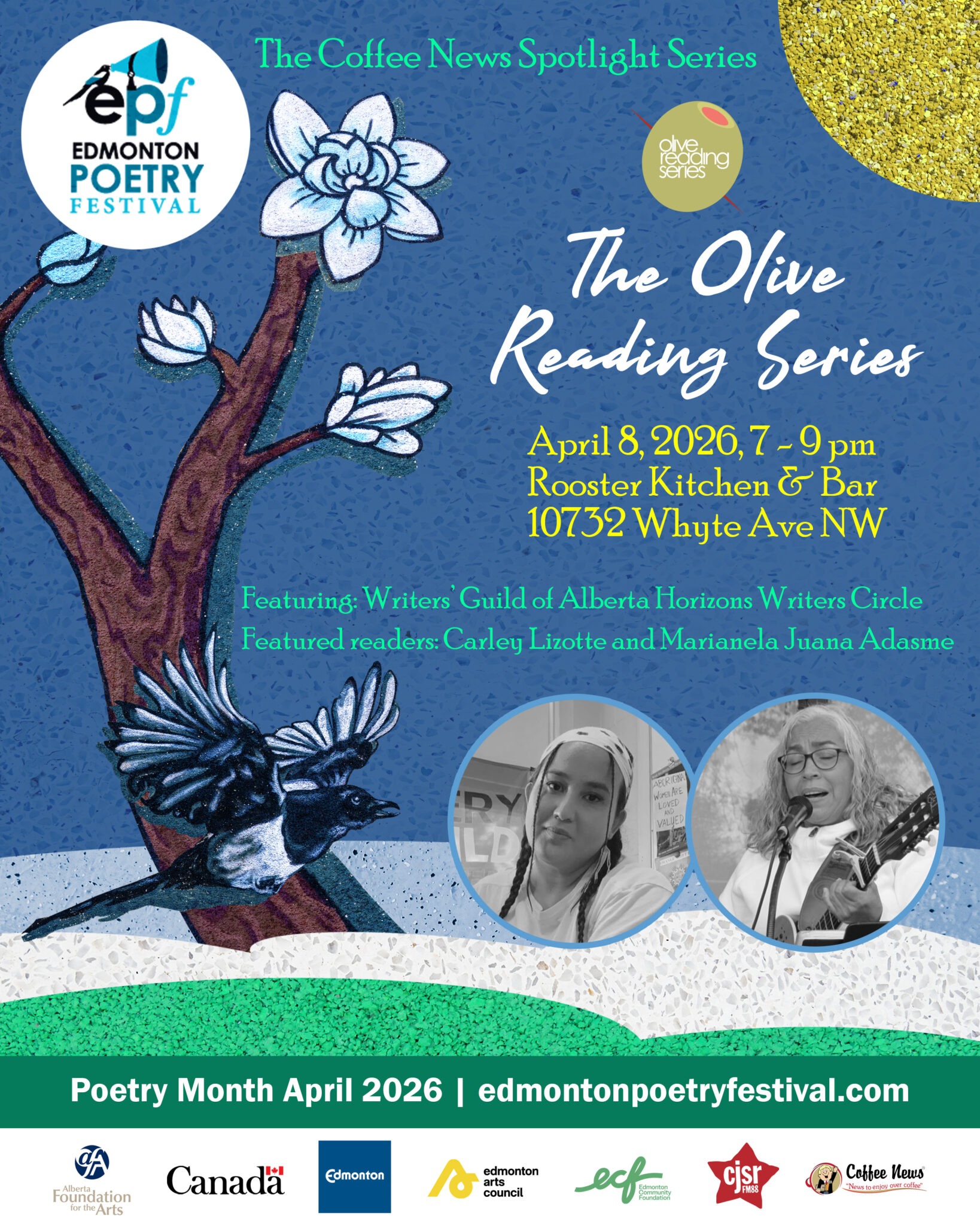 The Olive Reading Series